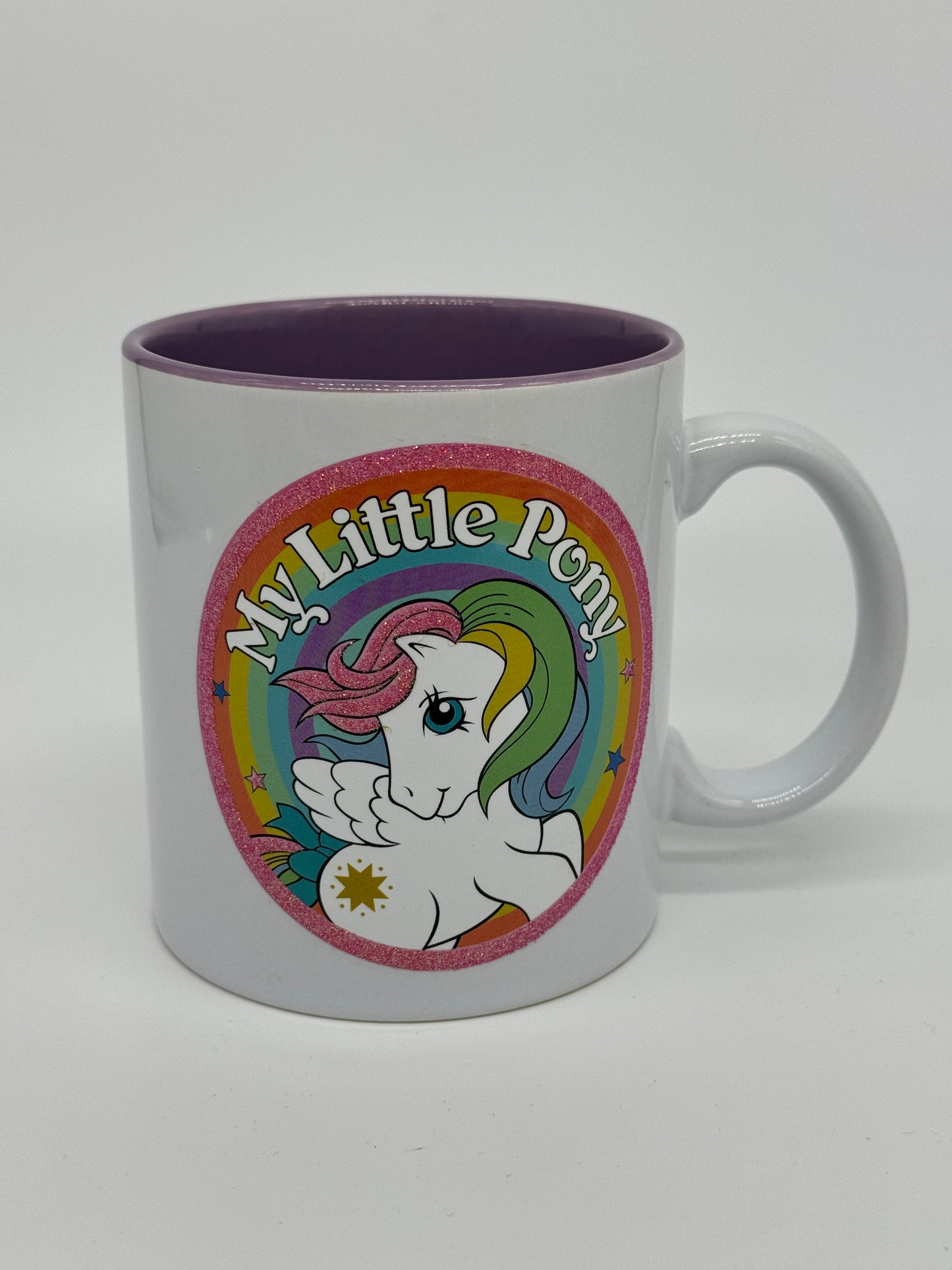 My Little Pony "Tasse / Becher / Mug" Mein kleines Pony Retro Glitzer Look (2024)