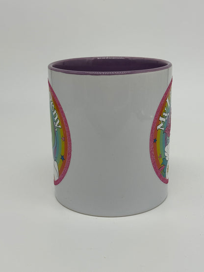 My Little Pony "Tasse / Becher / Mug" Mein kleines Pony Retro Glitzer Look (2024)