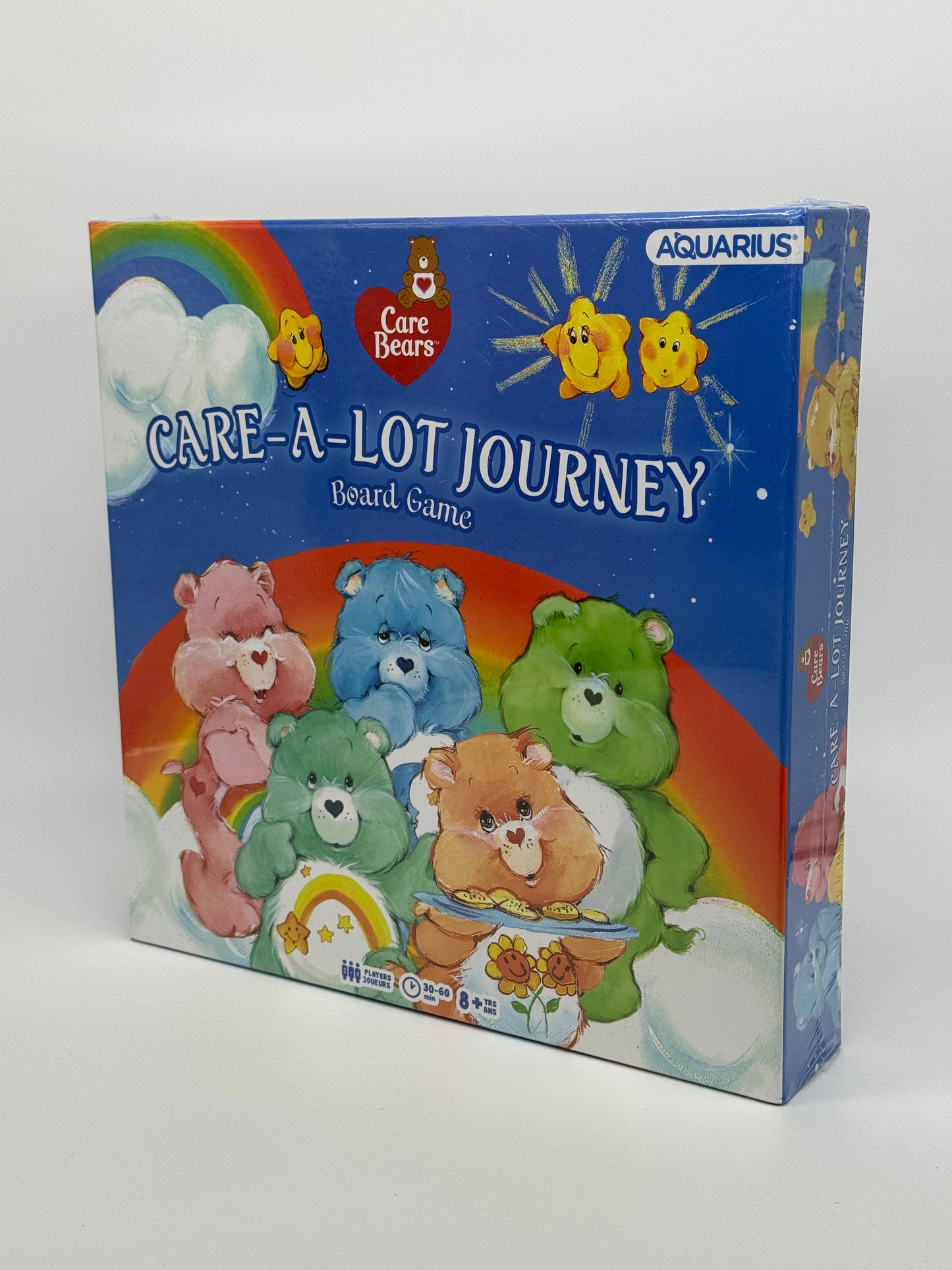 Care Bears Glücksbärchi "Care-a-lot Journey" Brettspiel / Boardgame US Import (2022)