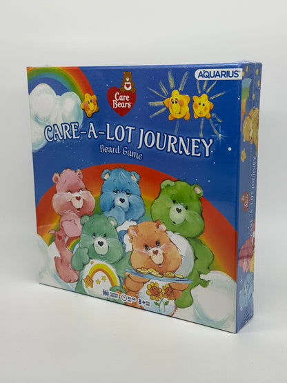 Care Bears Glücksbärchi "Care-a-lot Journey" Brettspiel / Boardgame US Import (2022)