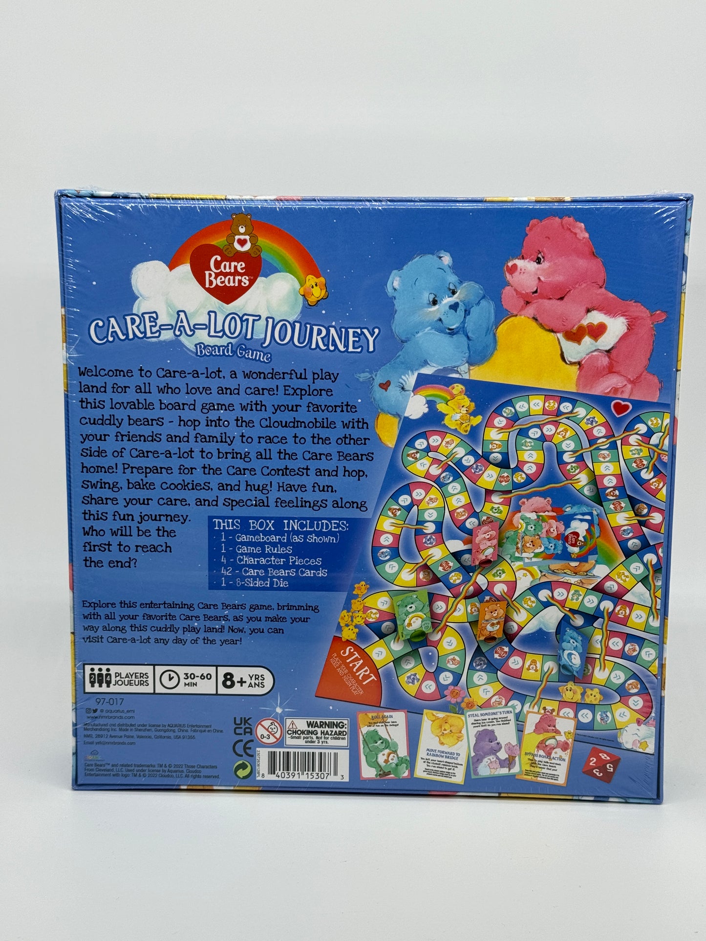 Care Bears Glücksbärchi "Care-a-lot Journey" Brettspiel / Boardgame US Import (2022)