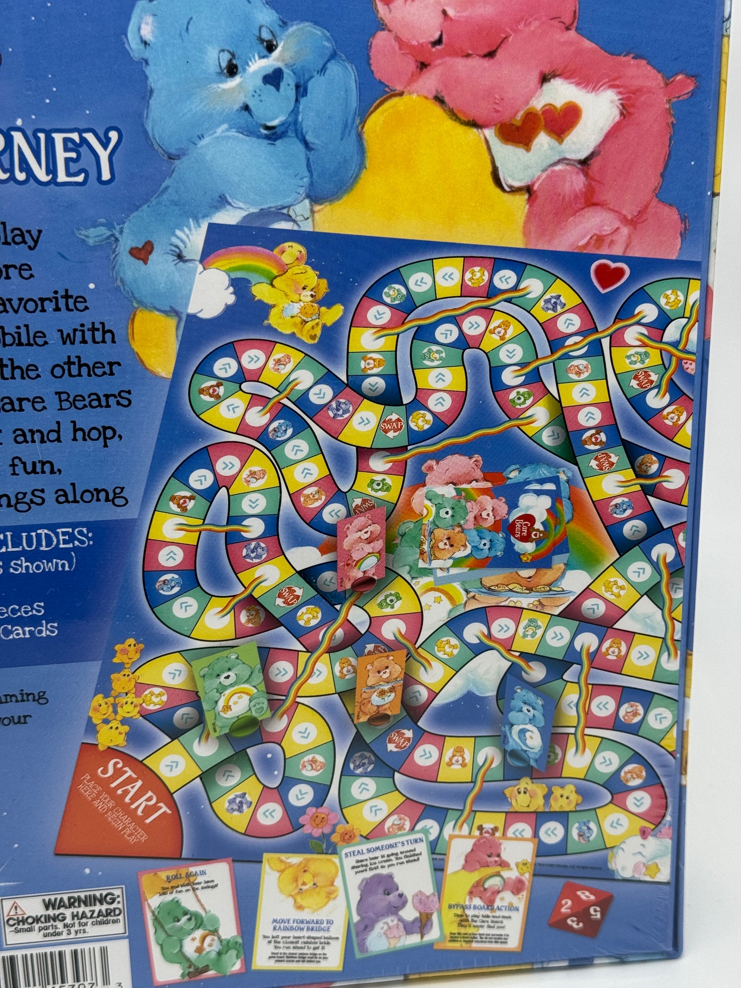 Care Bears Glücksbärchi "Care-a-lot Journey" Brettspiel / Boardgame US Import (2022)