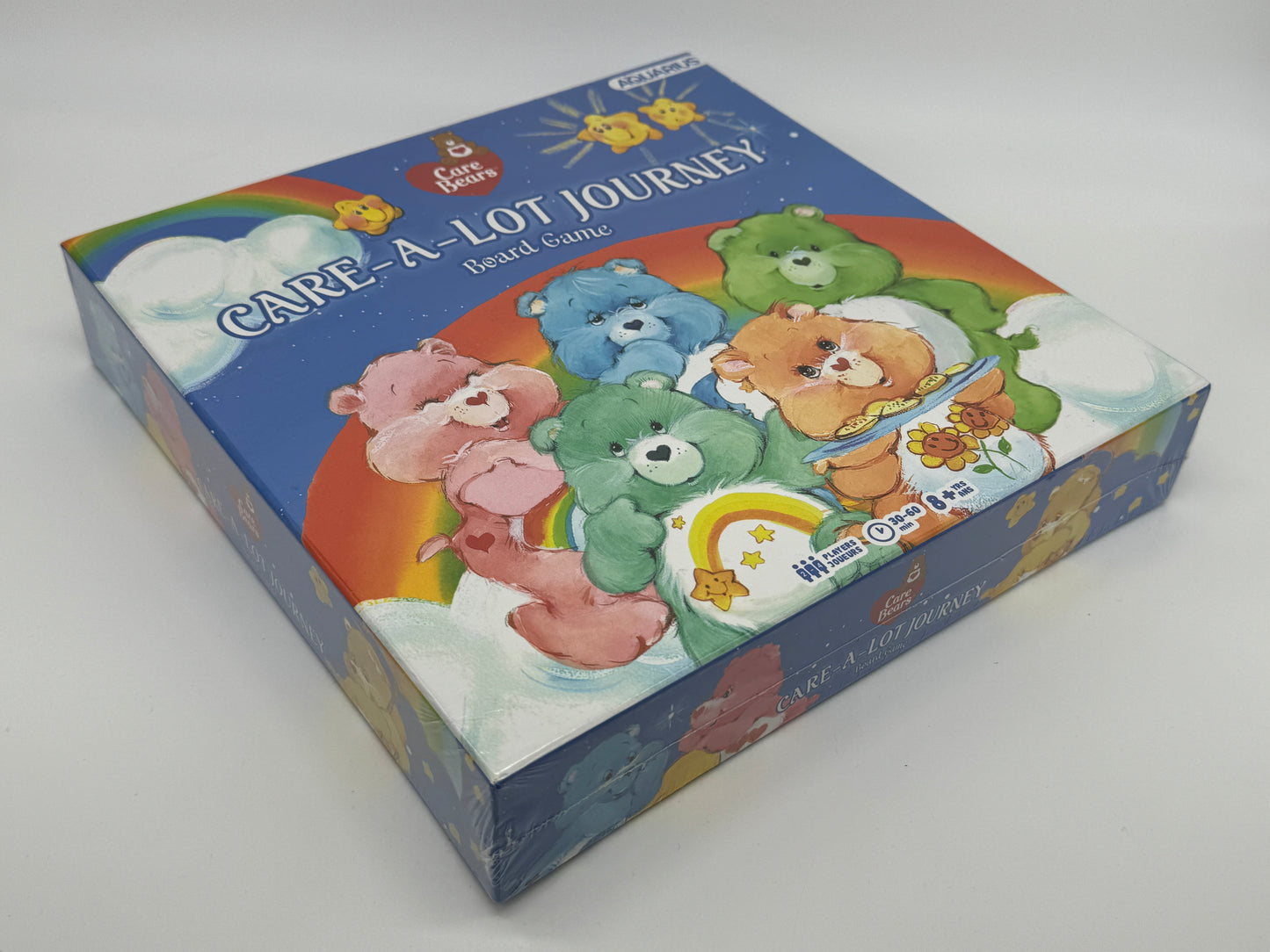 Care Bears Glücksbärchi "Care-a-lot Journey" Brettspiel / Boardgame US Import (2022)