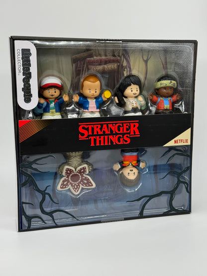 Stranger Things Fisher-Price "Little People Collector" Minifiguren 6er-Pack Castle Byers