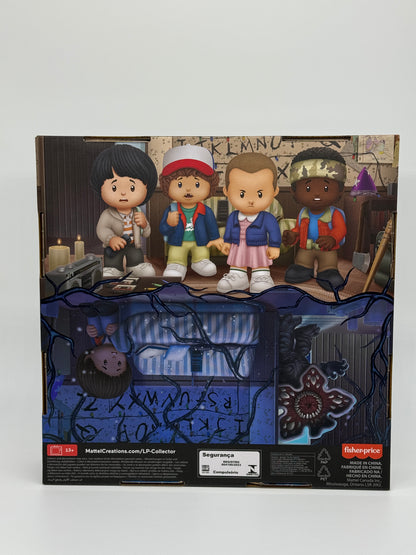 Stranger Things Fisher-Price "Little People Collector" Minifiguren 6er-Pack Castle Byers