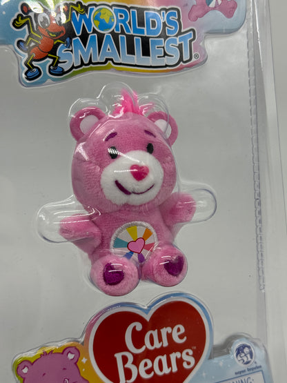 World's Smallest "Hopeful Heart Bear" Care Bears Glücksbärchi Bär Series 4 (2023)