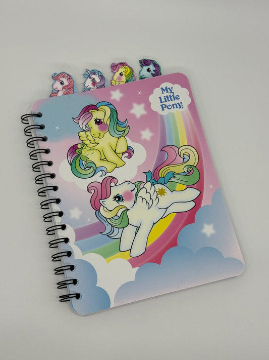 My Little Pony "Ringblock, Notizblock, Schreibblock" Vintage Retro Look (2024)