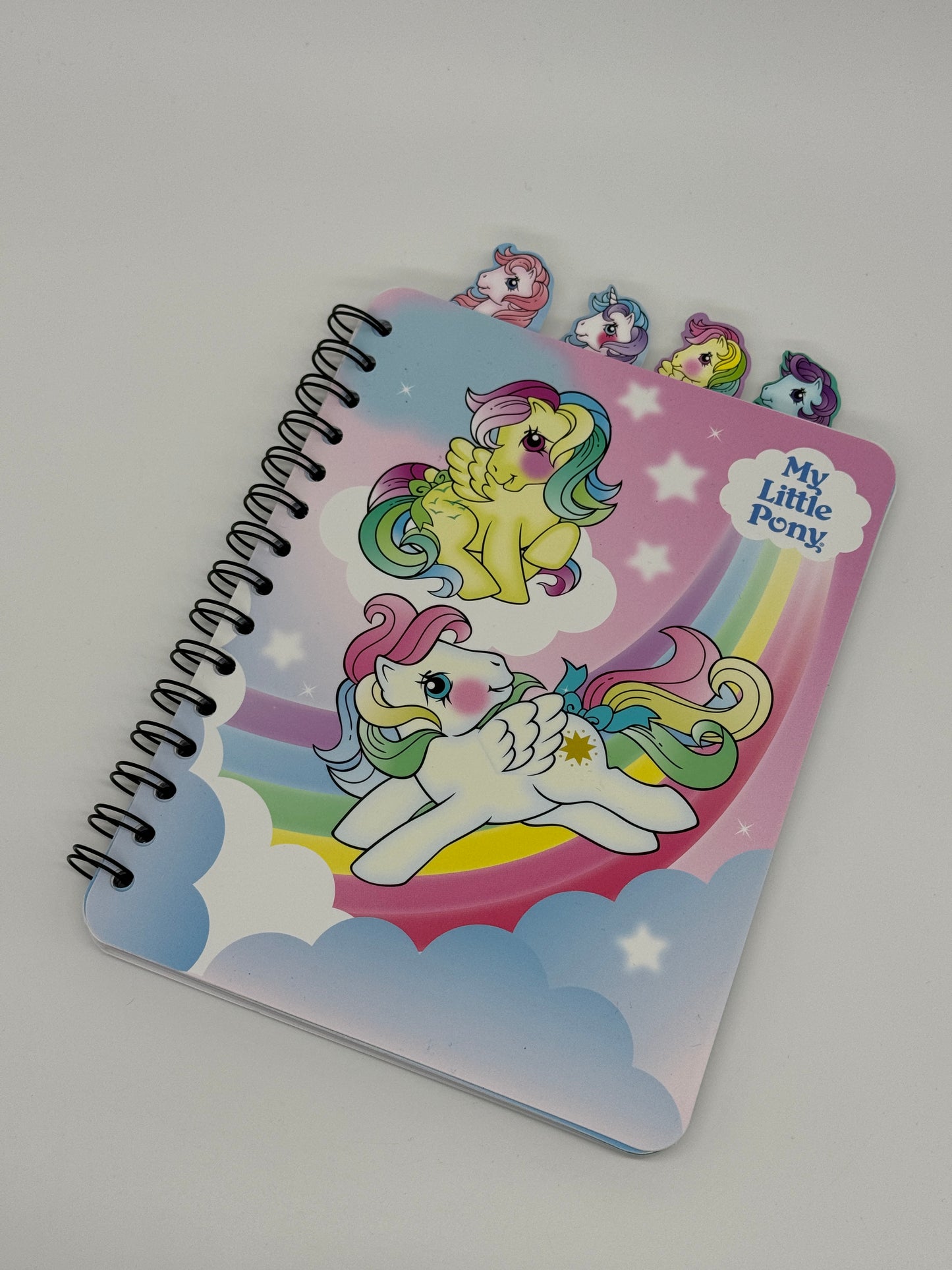 My Little Pony "Ringblock, Notizblock, Schreibblock" Vintage Retro Look (2024)