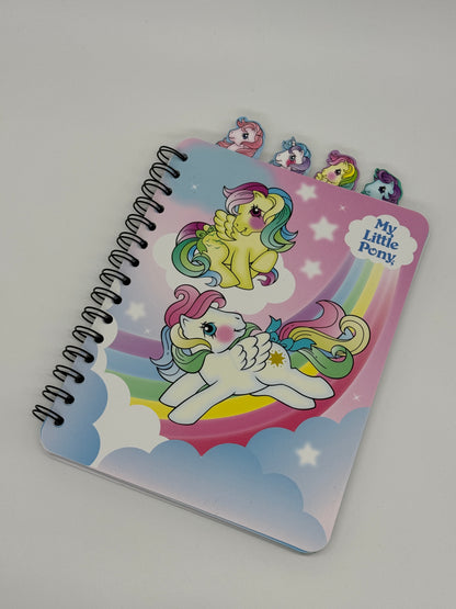 My Little Pony "Ringblock, Notizblock, Schreibblock" Vintage Retro Look (2024)