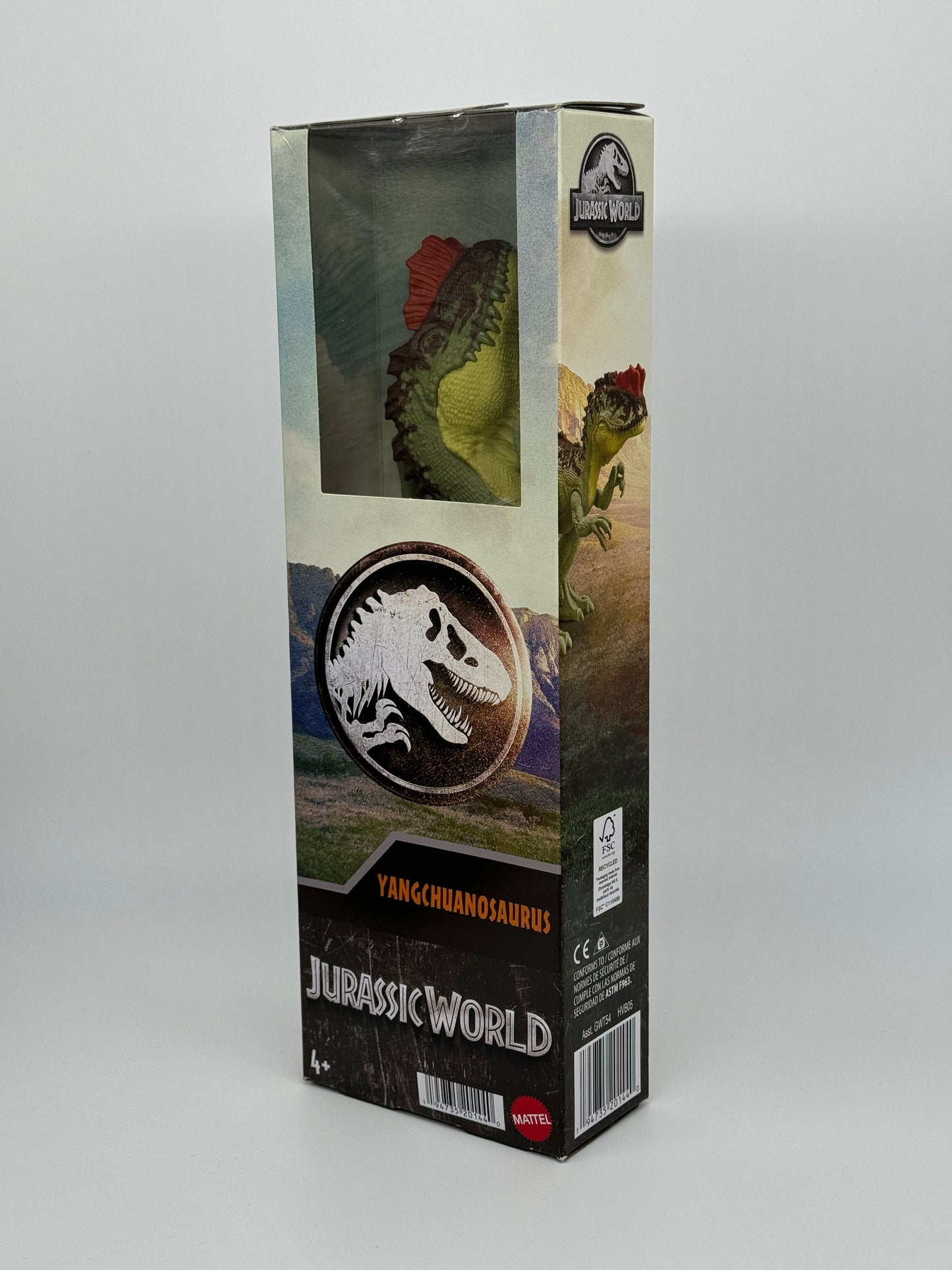 Jurassic World "Yangchuanosaurus" Sondergröße 12'' Inch Actionfigur Mattel (2023)