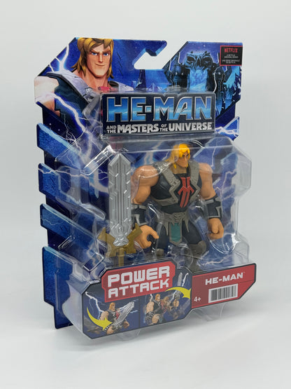 He-Man and the Masters of the Universe - He-Man - Power Attack Netflix (Mattel)