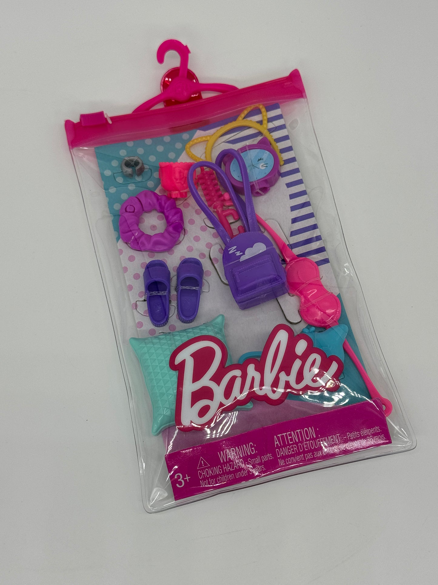 Barbie Fashions Zubehör "Sleepover Kitty Pyjama Party mit Zubehör"