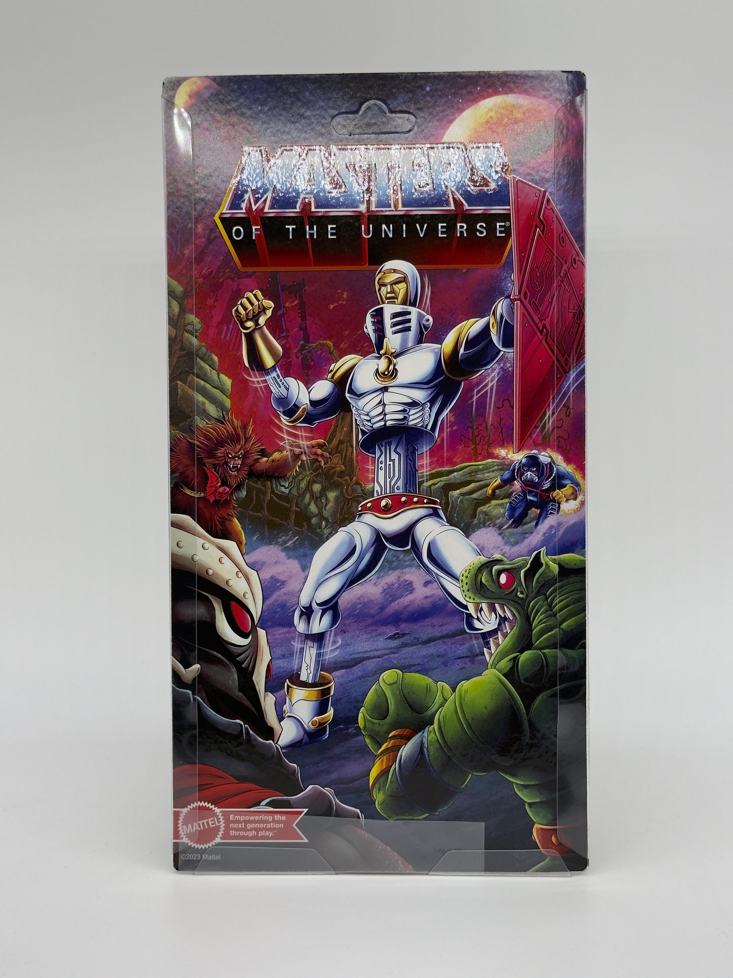 Masters of the Universe "Extendar" Origins Limited Edition Mattel Creations (2024)