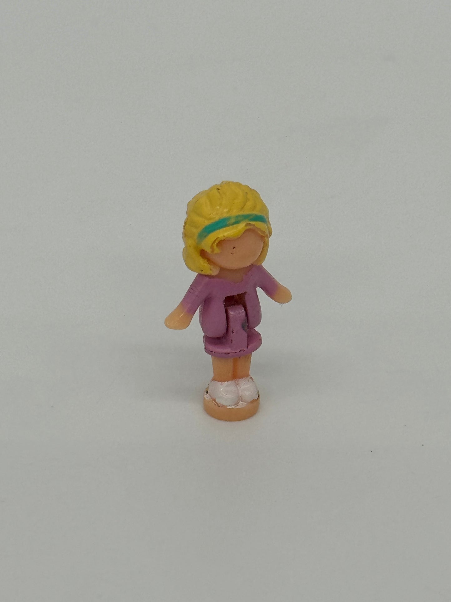 Polly Pocket "Figur" Vintage, Spielset-Herkunft unbekannt 1994 #2 (Bluebird)