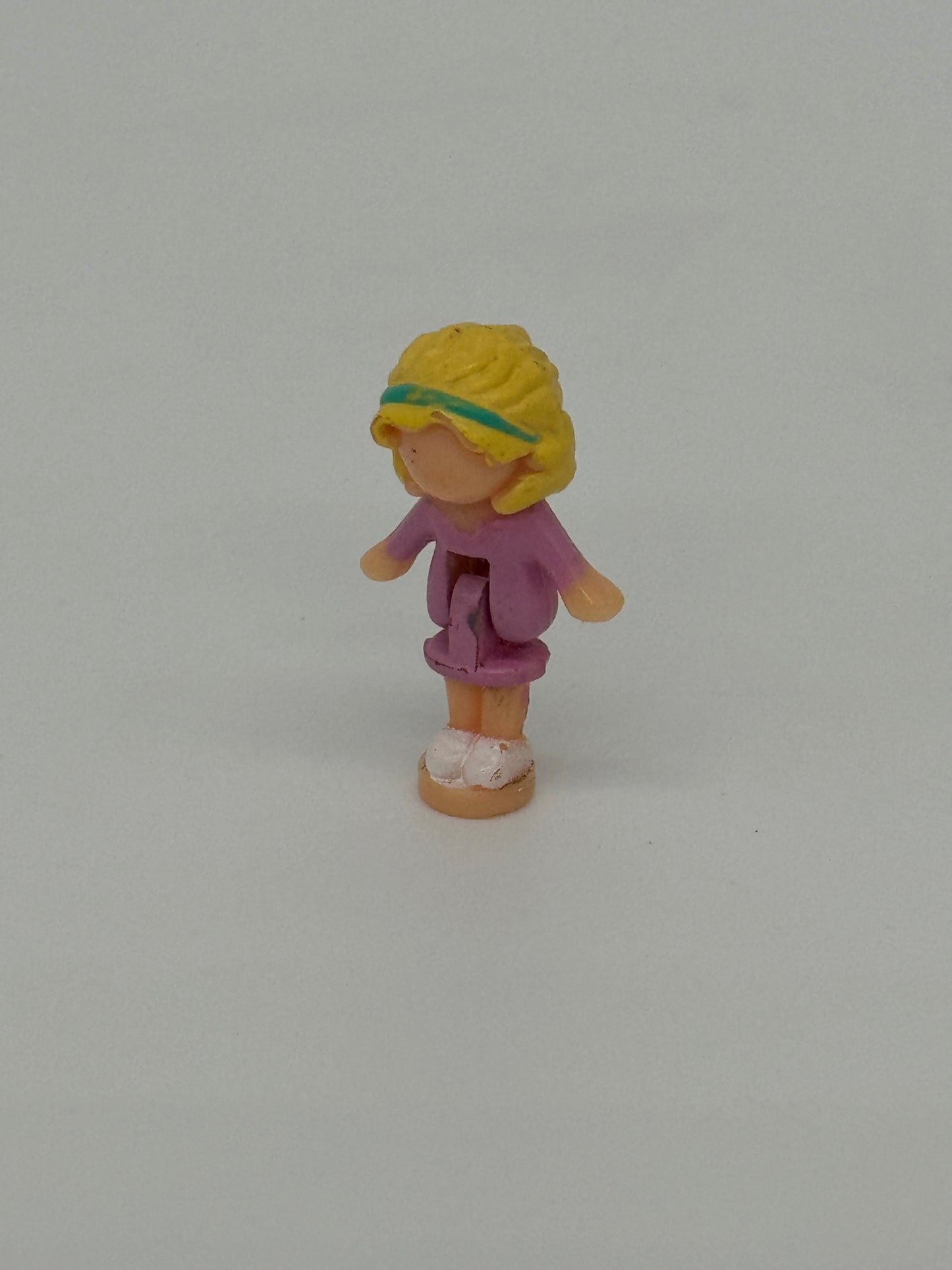 Polly Pocket "Figur" Vintage, Spielset-Herkunft unbekannt 1994 #2 (Bluebird)