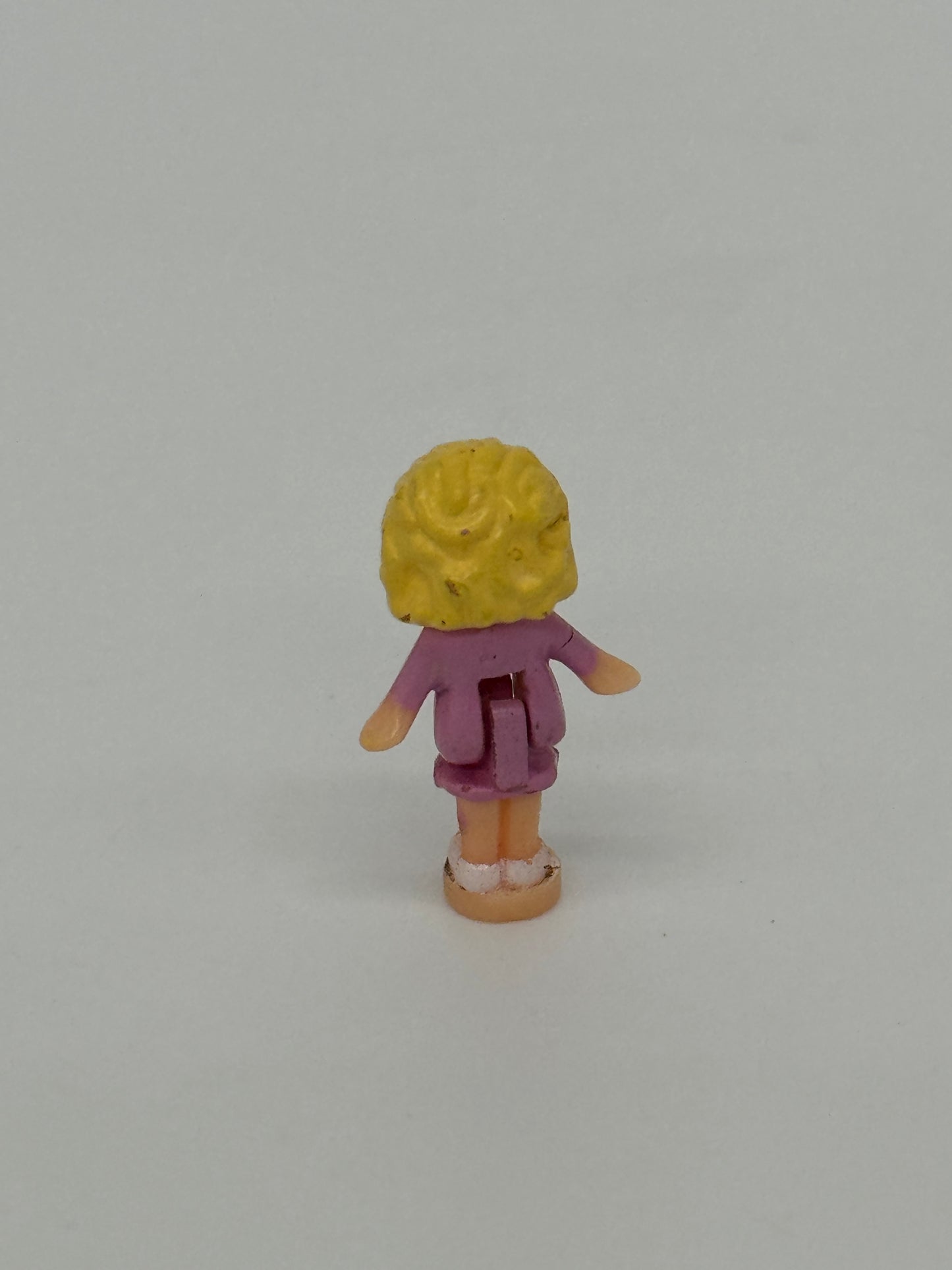 Polly Pocket "Figur" Vintage, Spielset-Herkunft unbekannt 1994 #2 (Bluebird)