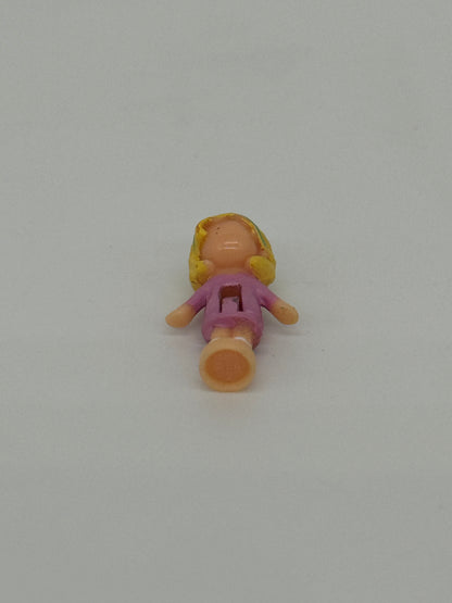 Polly Pocket "Figur" Vintage, Spielset-Herkunft unbekannt 1994 #2 (Bluebird)