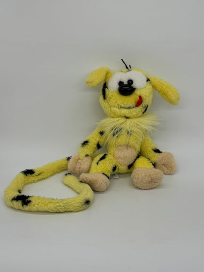 Original Stofftier Plüsch "Marsupilami"  ca. 32cm von Marsu Vintage (1988)