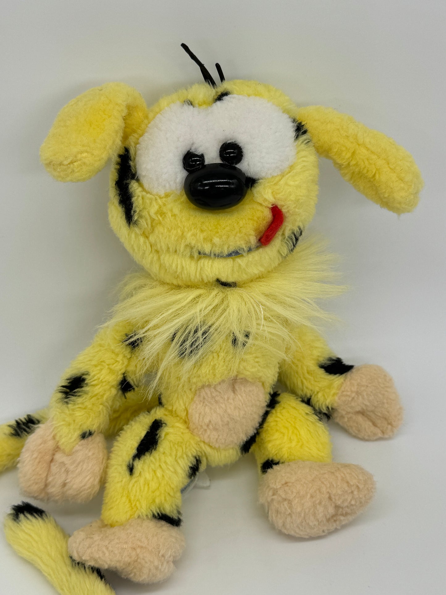 Original Stofftier Plüsch "Marsupilami"  ca. 32cm von Marsu Vintage (1988)