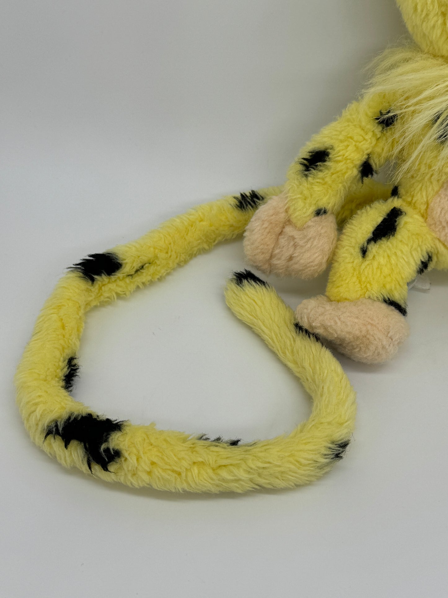 Original Stofftier Plüsch "Marsupilami"  ca. 32cm von Marsu Vintage (1988)