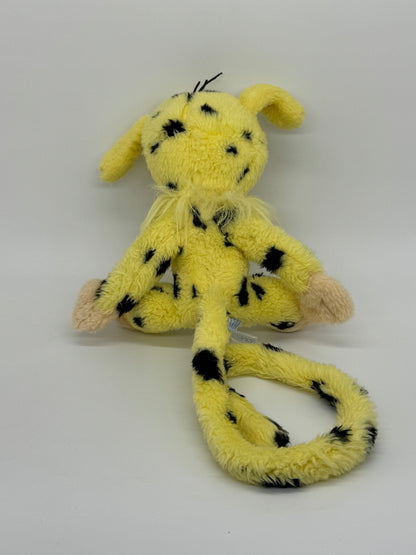 Original Stofftier Plüsch "Marsupilami"  ca. 32cm von Marsu Vintage (1988)