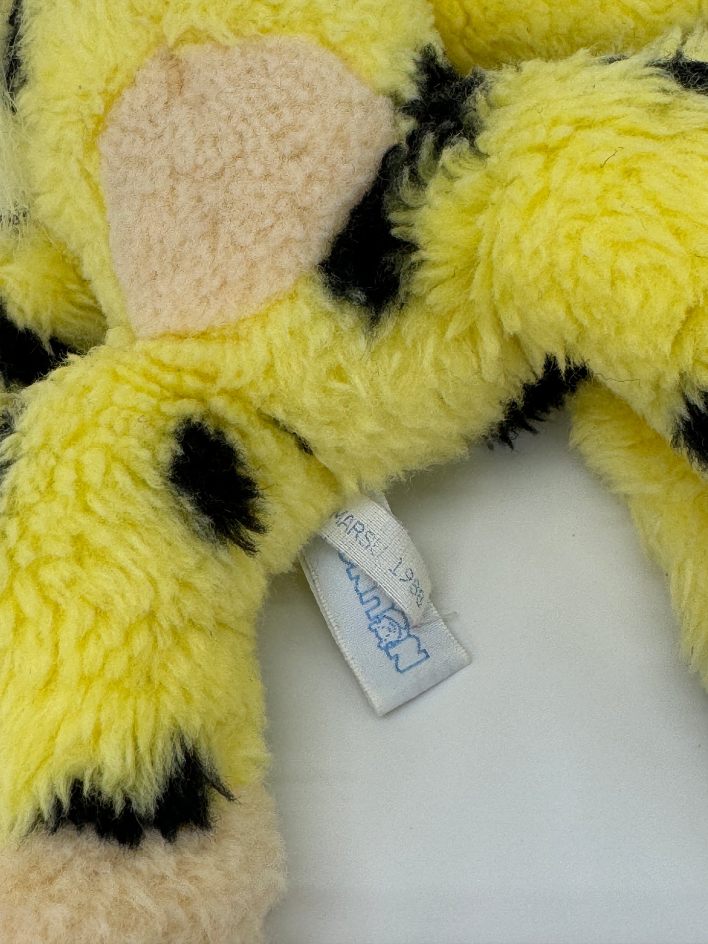 Original Stofftier Plüsch "Marsupilami"  ca. 32cm von Marsu Vintage (1988)