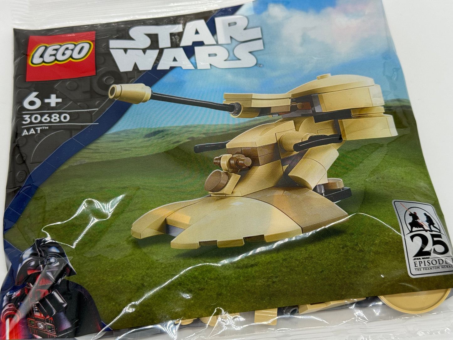 LEGO 30680 "AAT Geschütz" 25 Jahre Lego Star Wars Polybag (2024)