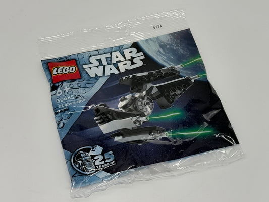 LEGO 30685 "Tie Fighter Interceptor" 25 Jahre Lego Star Wars Polybag (2024)