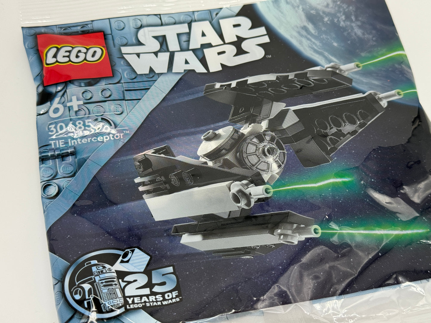 LEGO 30685 "Tie Fighter Interceptor" 25 Jahre Lego Star Wars Polybag (2024)