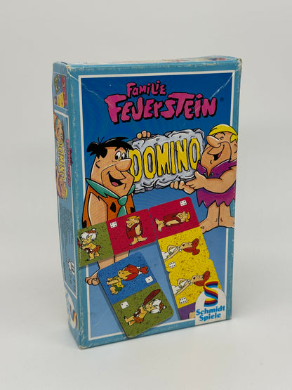 Familie Feuerstein "Domino" 03128 Vintage Gesellschaftsspiel Schmidt Spiele (1993)