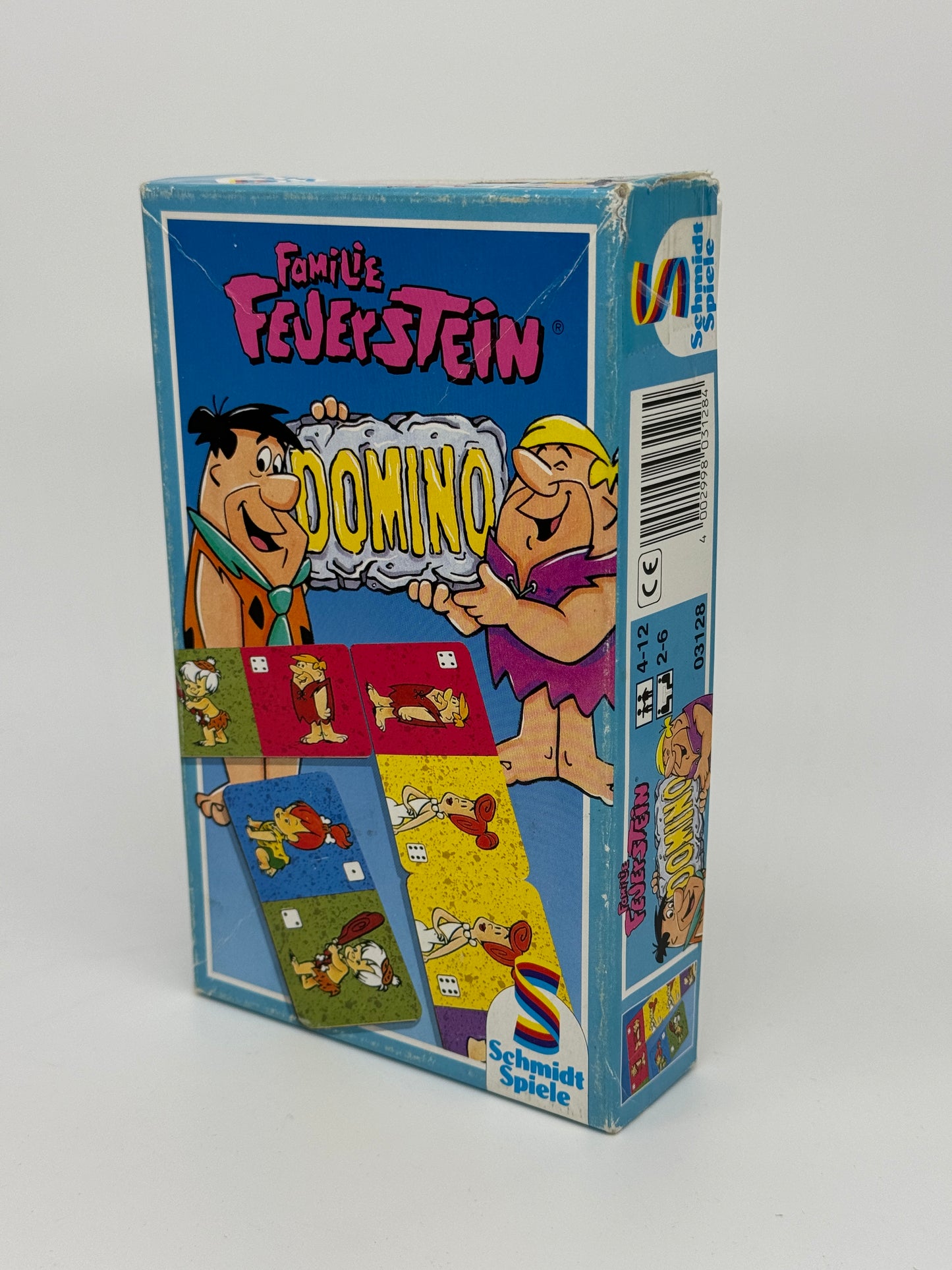 Familie Feuerstein "Domino" 03128 Vintage Gesellschaftsspiel Schmidt Spiele (1993)