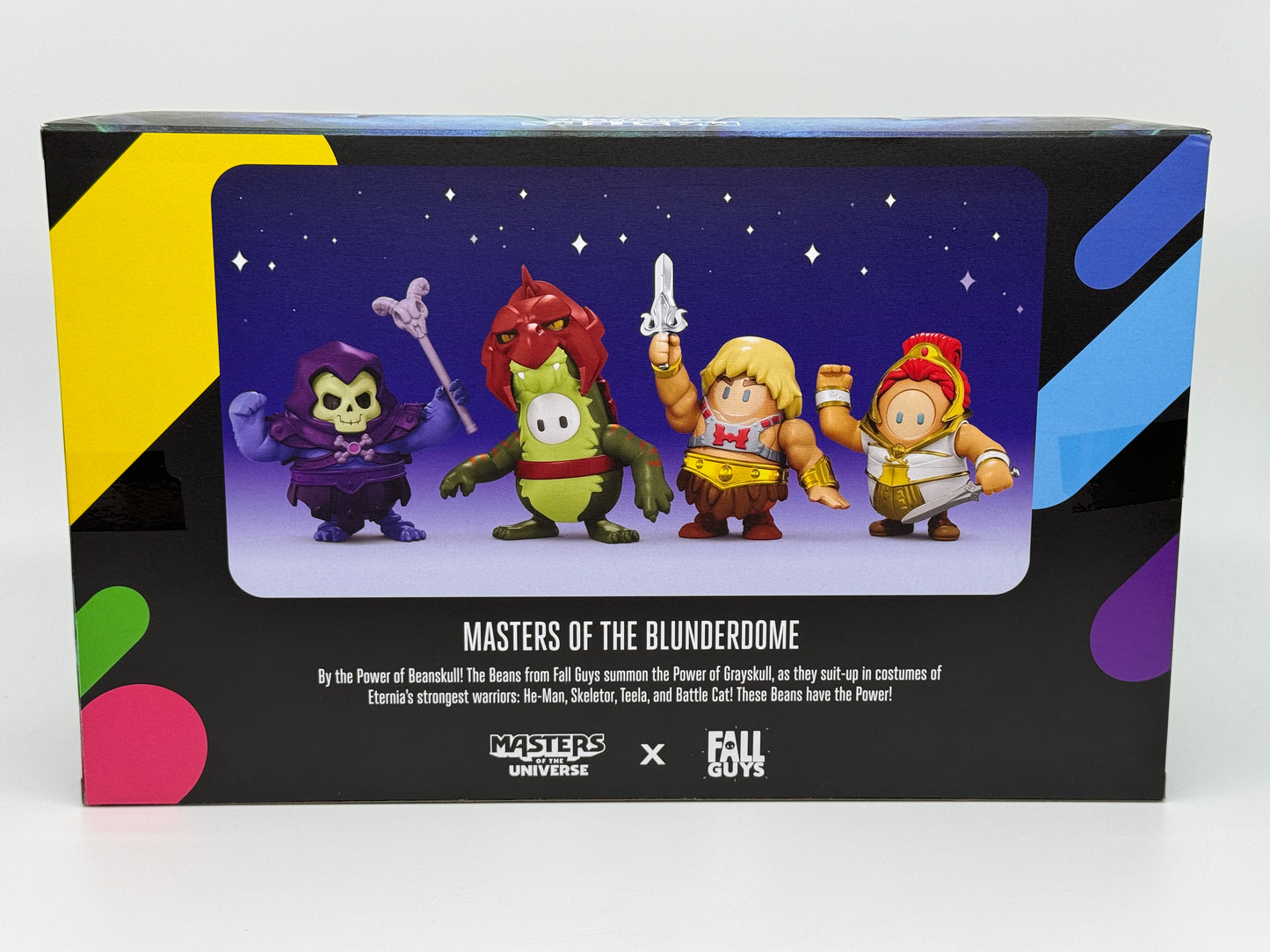 Masters of the Universe "Masters of the Universe x Fall Guys" 4-Pack Mattel Creations