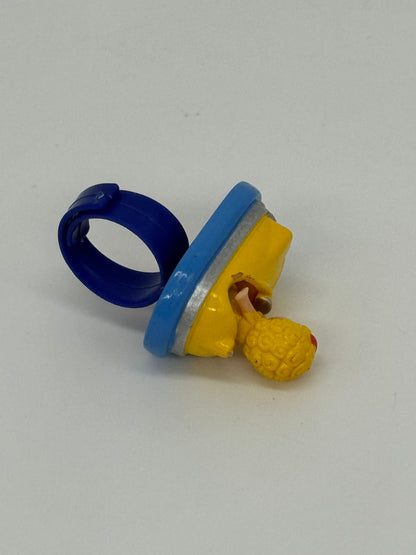 Polly Pocket "Ring Autoscooter" Vintage Figur Bluebird (1989)