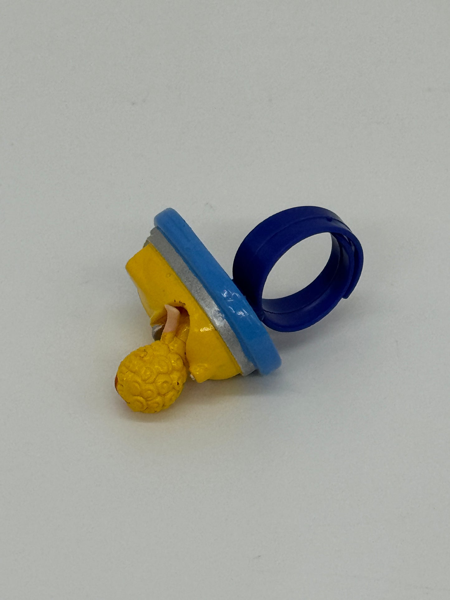 Polly Pocket "Ring Autoscooter" Vintage Figur Bluebird (1989)