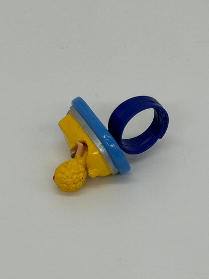 Polly Pocket "Ring Autoscooter" Vintage Figur Bluebird (1989)