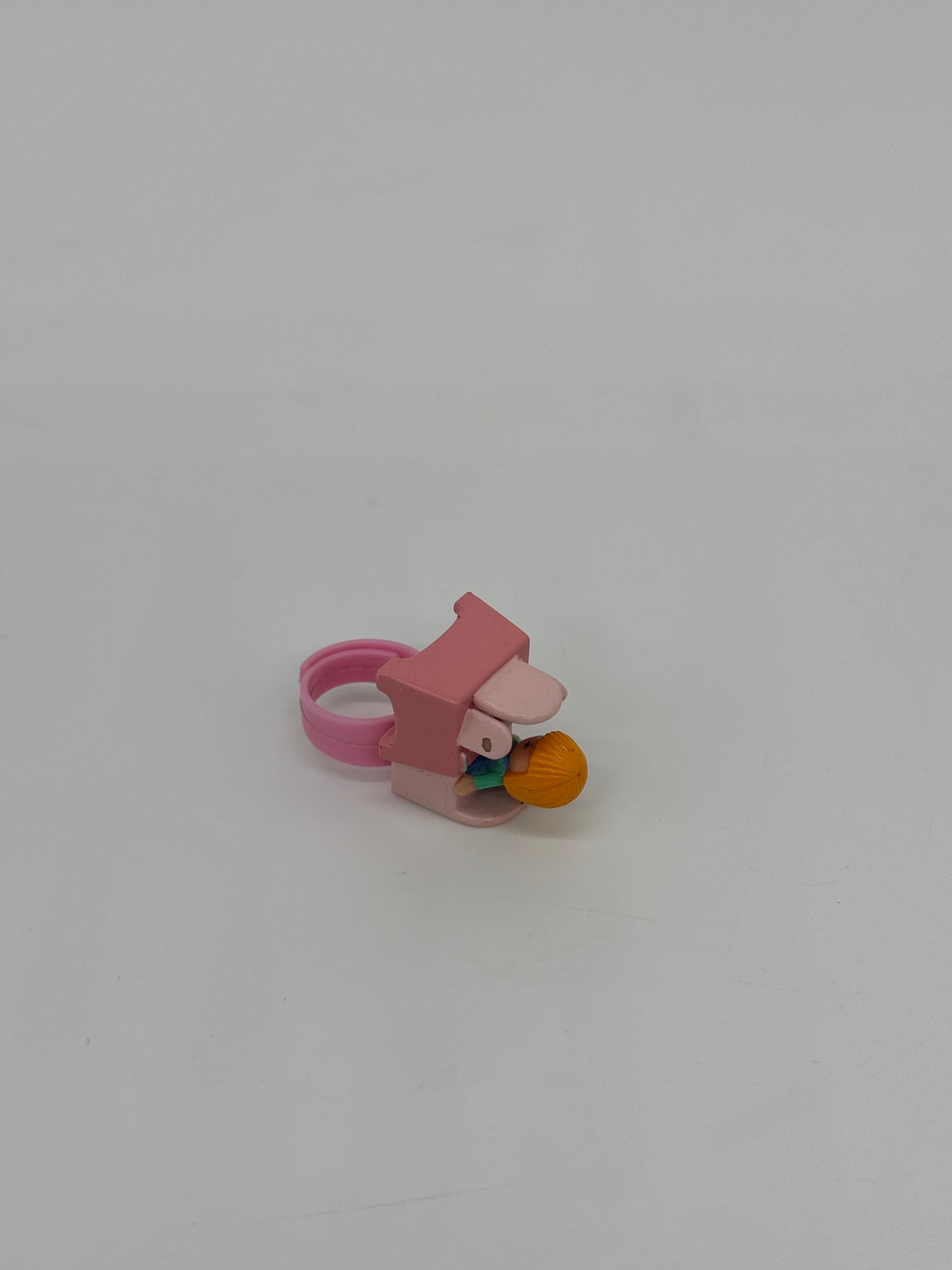 Polly Pocket "Ring Schminktisch" Vintage Figur Bluebird (1989)