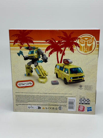 Transformers "Stranger Things x Transformers" Code Red Collaborative Actionfigur (2023)