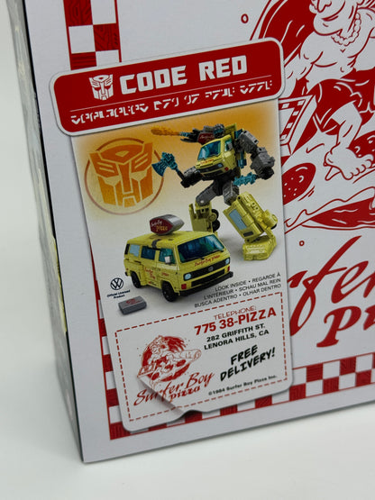 Transformers "Stranger Things x Transformers" Code Red Collaborative Actionfigur (2023)