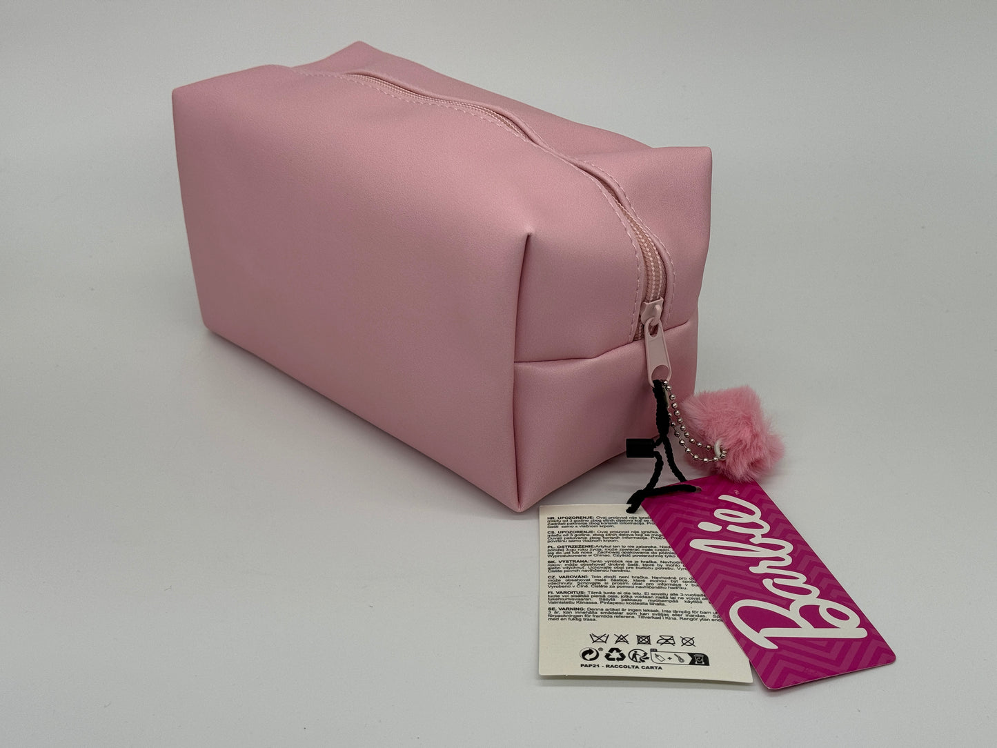 Original Barbie "Kosmetiktasche Beutel" mit Barbie Glitzer-Logo