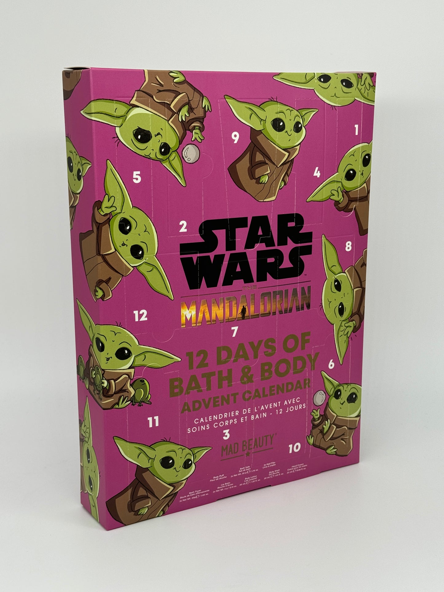 Star Wars: The Mandalorian "Adventskalender" Bath & Body 12 Tage Kalender