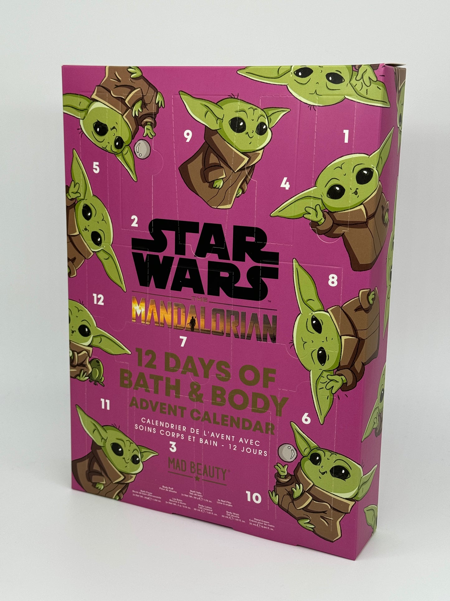 Star Wars: The Mandalorian "Adventskalender" Bath & Body 12 Tage Kalender