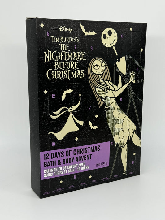 Nightmare Before Christmas "Adventskalender" Bath & Body 12 Tage Kalender