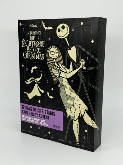 Nightmare Before Christmas "Adventskalender" Bath & Body 12 Tage Kalender