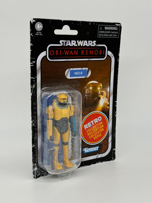 Star Wars Retro Collection "NED-B" Obi-Wan Kenobi Actionfigur (2022)