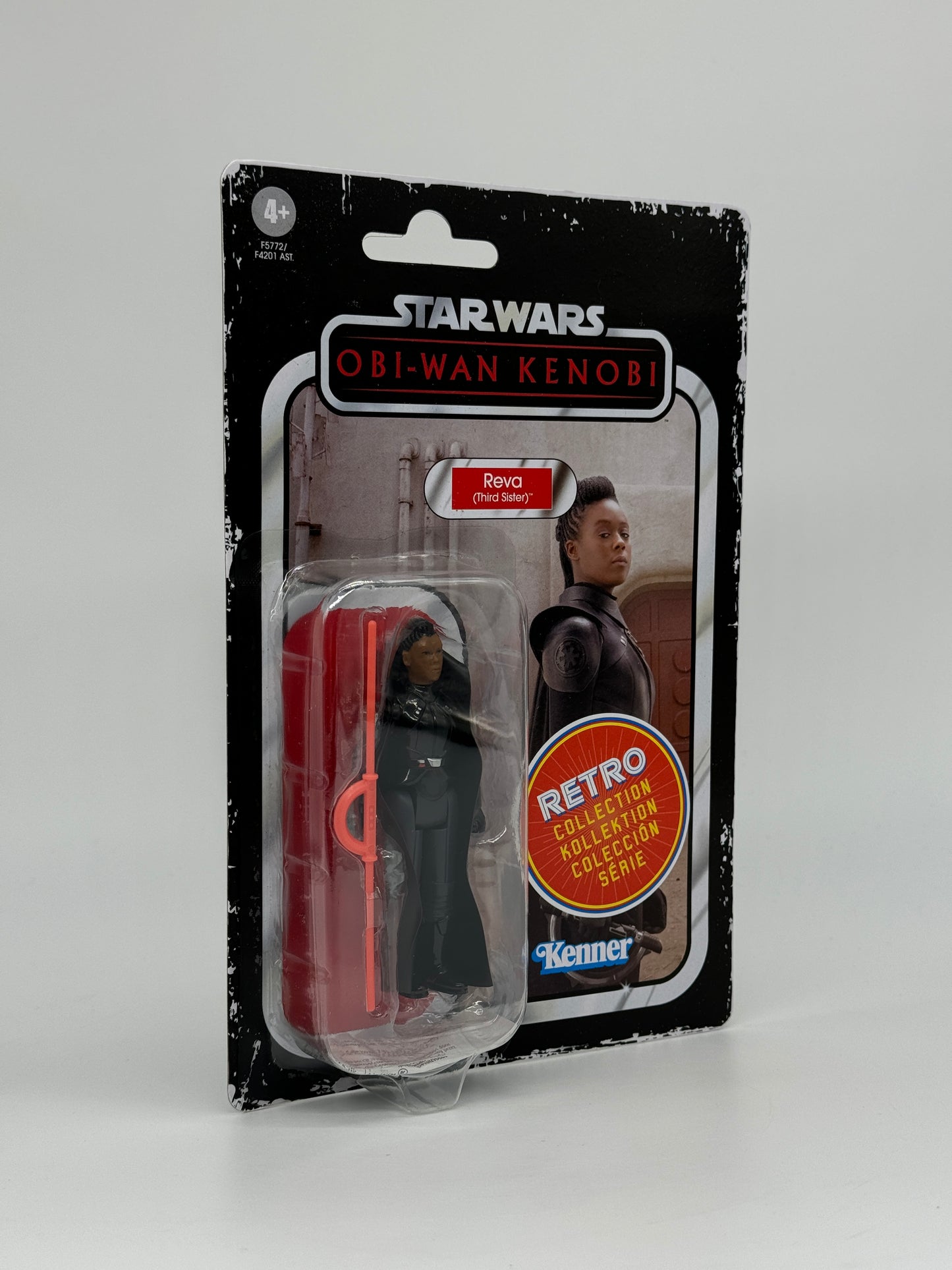 Star Wars Retro Collection "Reva (Third Sister)" Obi-Wan Kenobi Actionfigur (2022)