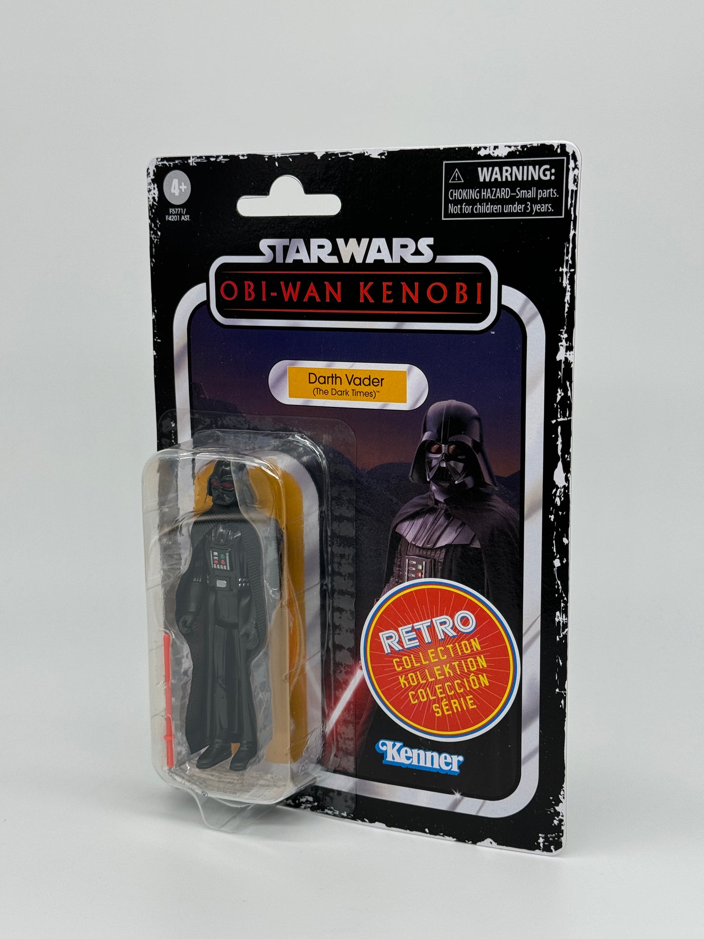 Star Wars Retro Collection "Darth Vader (The Dark Times)" Obi-Wan Kenobi (2022)