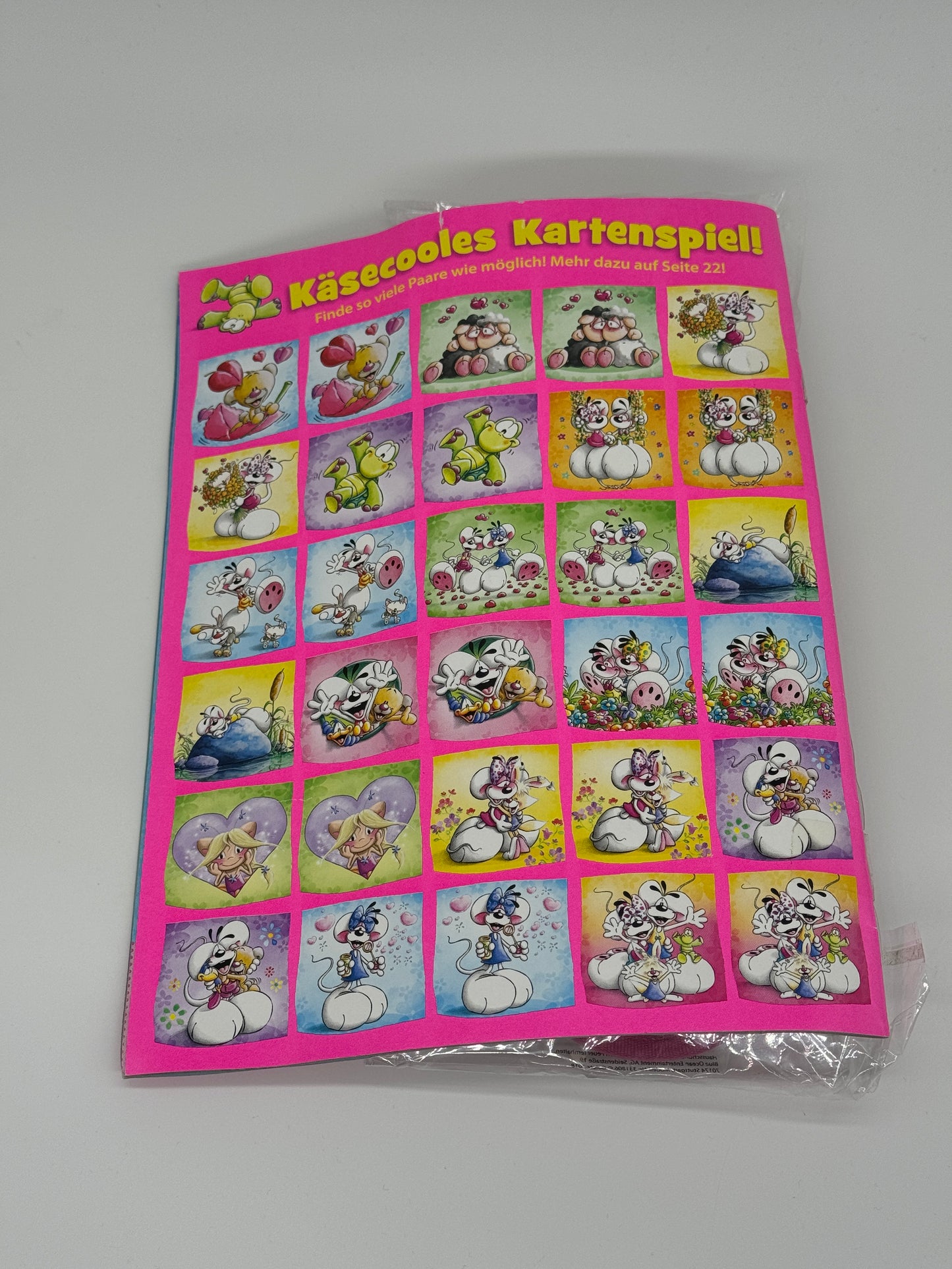 Diddl Käseblatt "Diddlina Pantoffeln" Nr. 6 OVP und ungeöffnet mit Poster (2018)