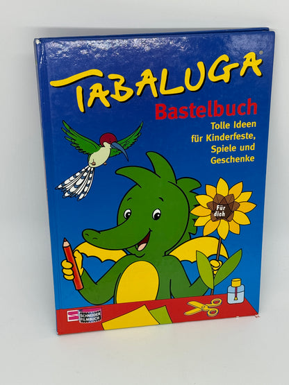 Tabaluga "Bastelbuch" Tolle Ideen für Kinderfeste, Spiele und Geschenke (1998)