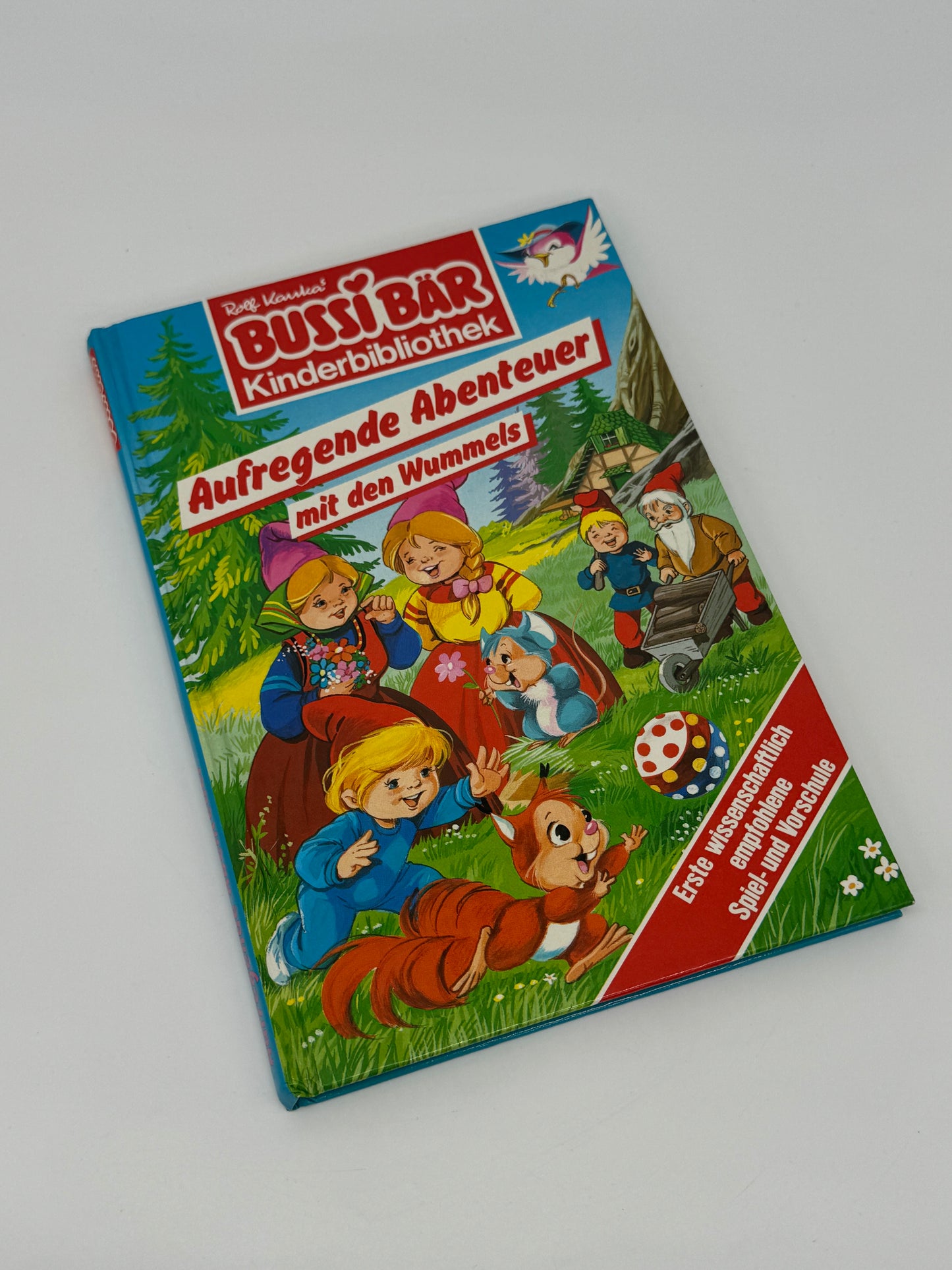 Bussi Bär "Aufregende Abenteuer mit den Wummels" Kinderbibliothek Buch (1991)