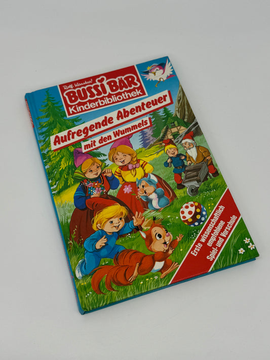 Bussi Bär "Aufregende Abenteuer mit den Wummels" Kinderbibliothek Buch (1991)